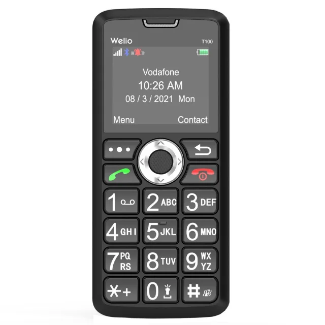 T100 Tuşlu Cep Telefonu