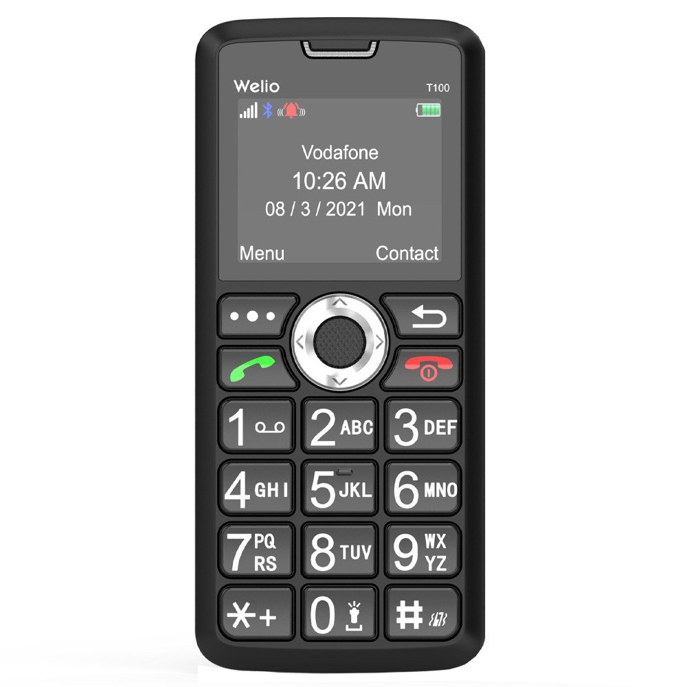 T100 Tuşlu Cep Telefonu