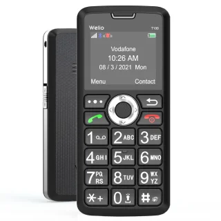 T100 Tuşlu Cep Telefonu