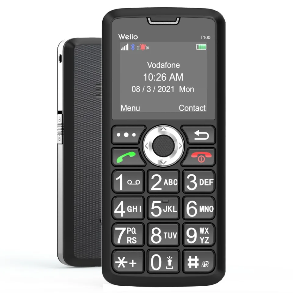 T100 Tuşlu Cep Telefonu