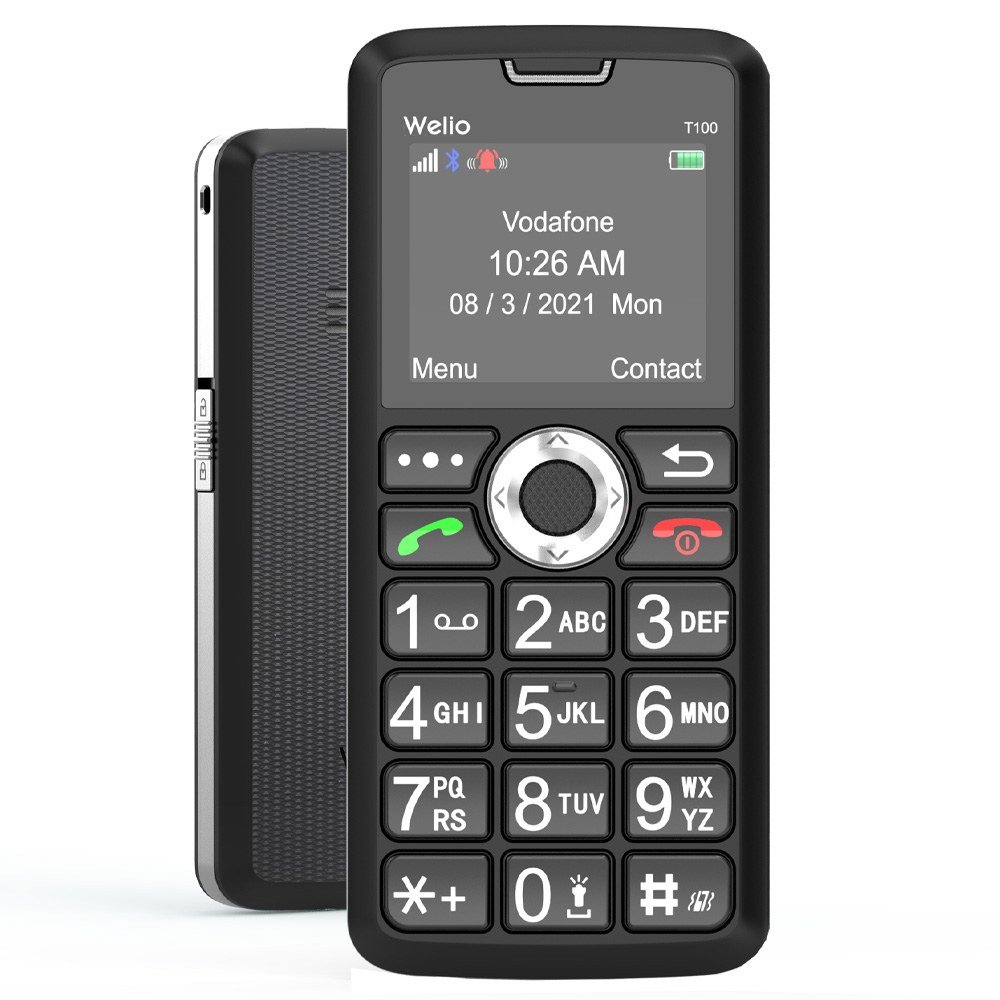 T100 Tuşlu Cep Telefonu