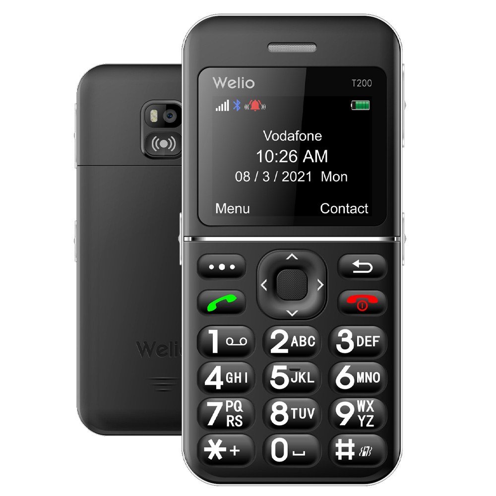 T200 Tuşlu Cep Telefonu