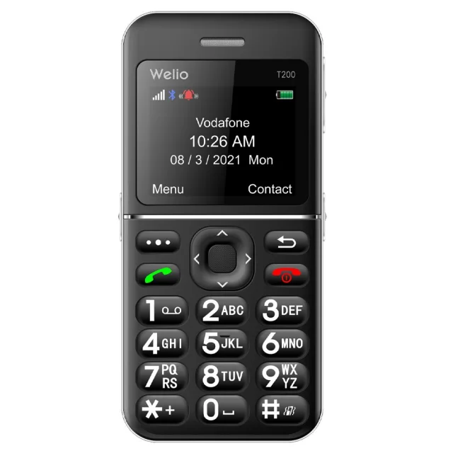 T200 Tuşlu Cep Telefonu