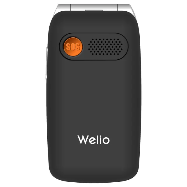T310 4G Flip Tuşlu Cep Telefonu Siyah